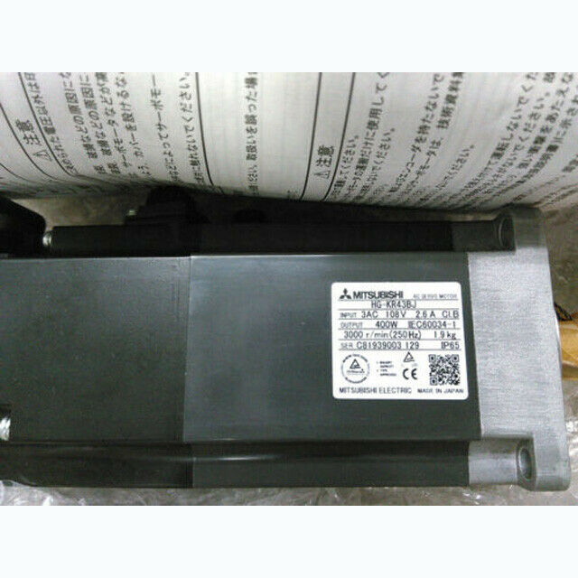 全新原装三菱伺服电机HG-KR43BJ