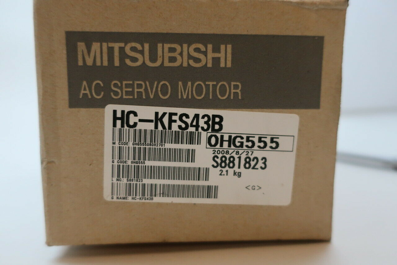 hc-kfs43b三菱交流伺服电机