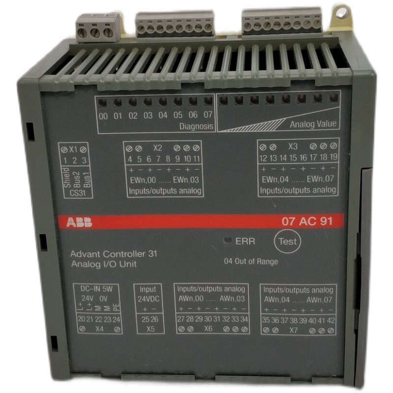 GJR5252300R0101 ABB模块控制器 马达电机 驱动器