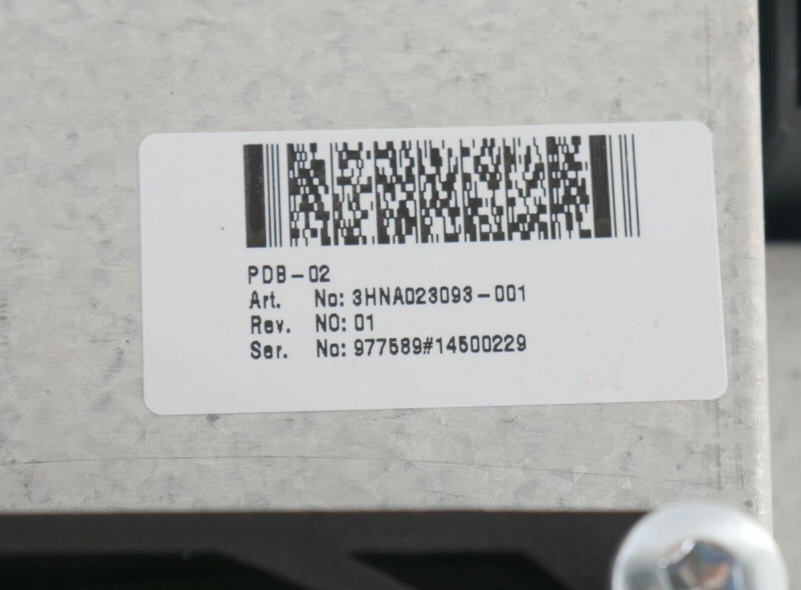3HNA023093-001 ABB模块控制器 马达电机 驱动器