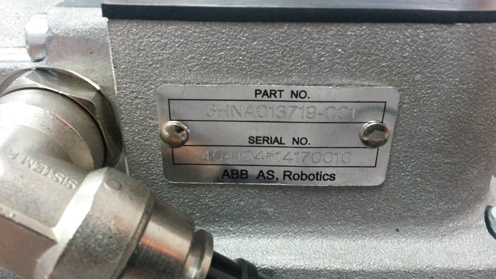 3HNA013719-001 ABB油漆机器人 ACU-01 空气控制单元