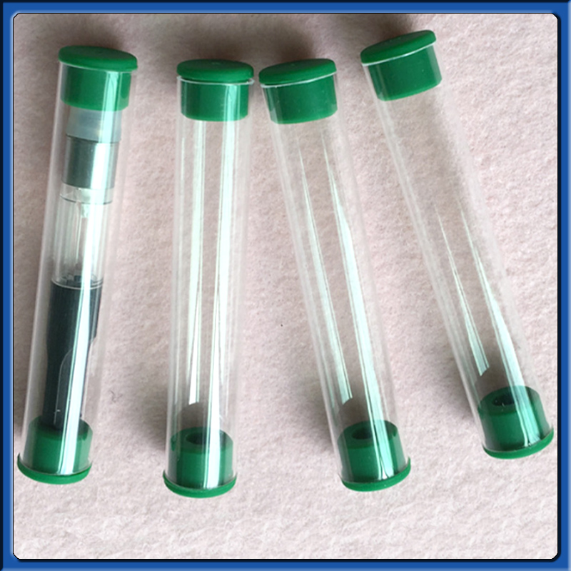 批发PVC硬管 PVC透明包装管美容粉刺针温度计小物件塑料PVC包装筒
