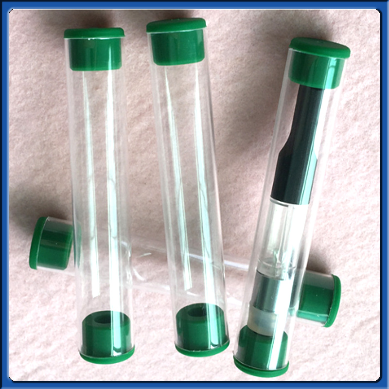 厂家批发PVC透明包装管直径15mm两头配盖收纳塑料包装管规格齐全