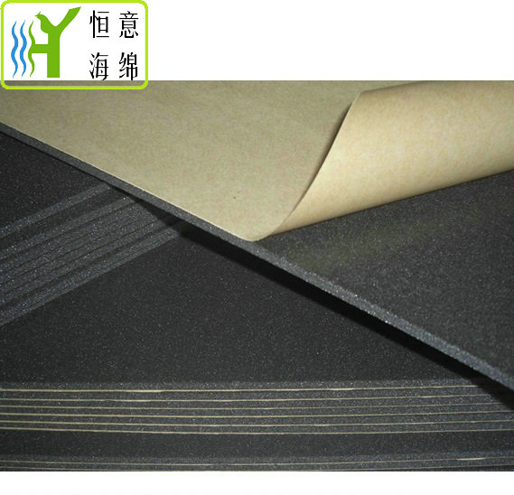 涂胶泡棉条  涂胶复合海绵