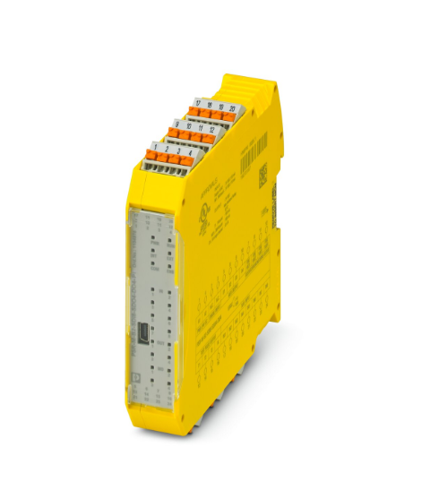 安全模块 - PSR-M-B2-SDI8-SDO4-DO4-PI 1104975