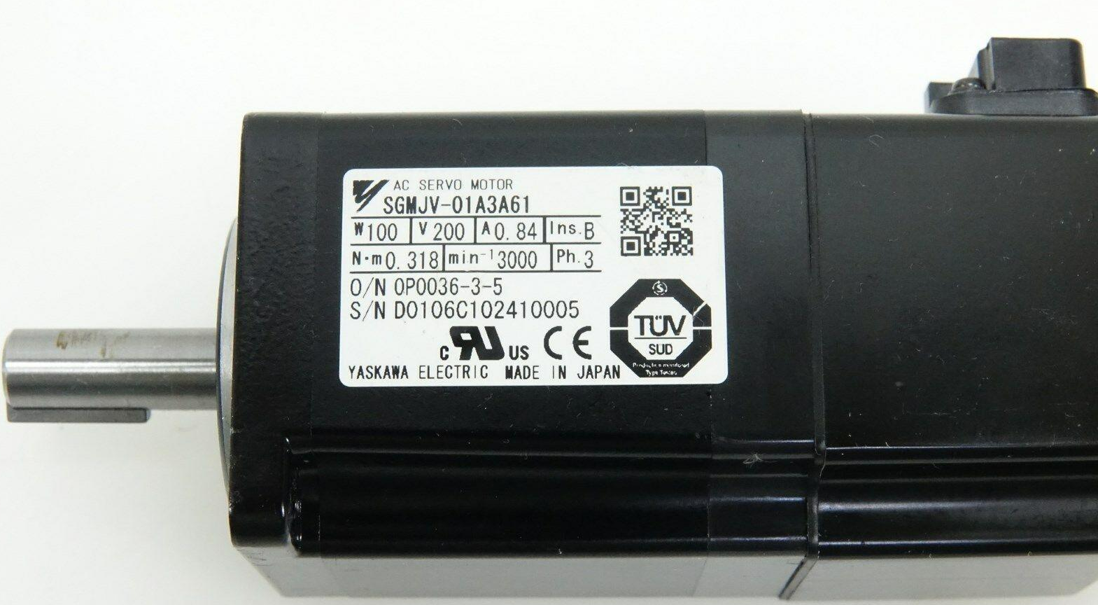 SGMJV-01A3A61 YASKAWA/安川电机马达 控制器模块