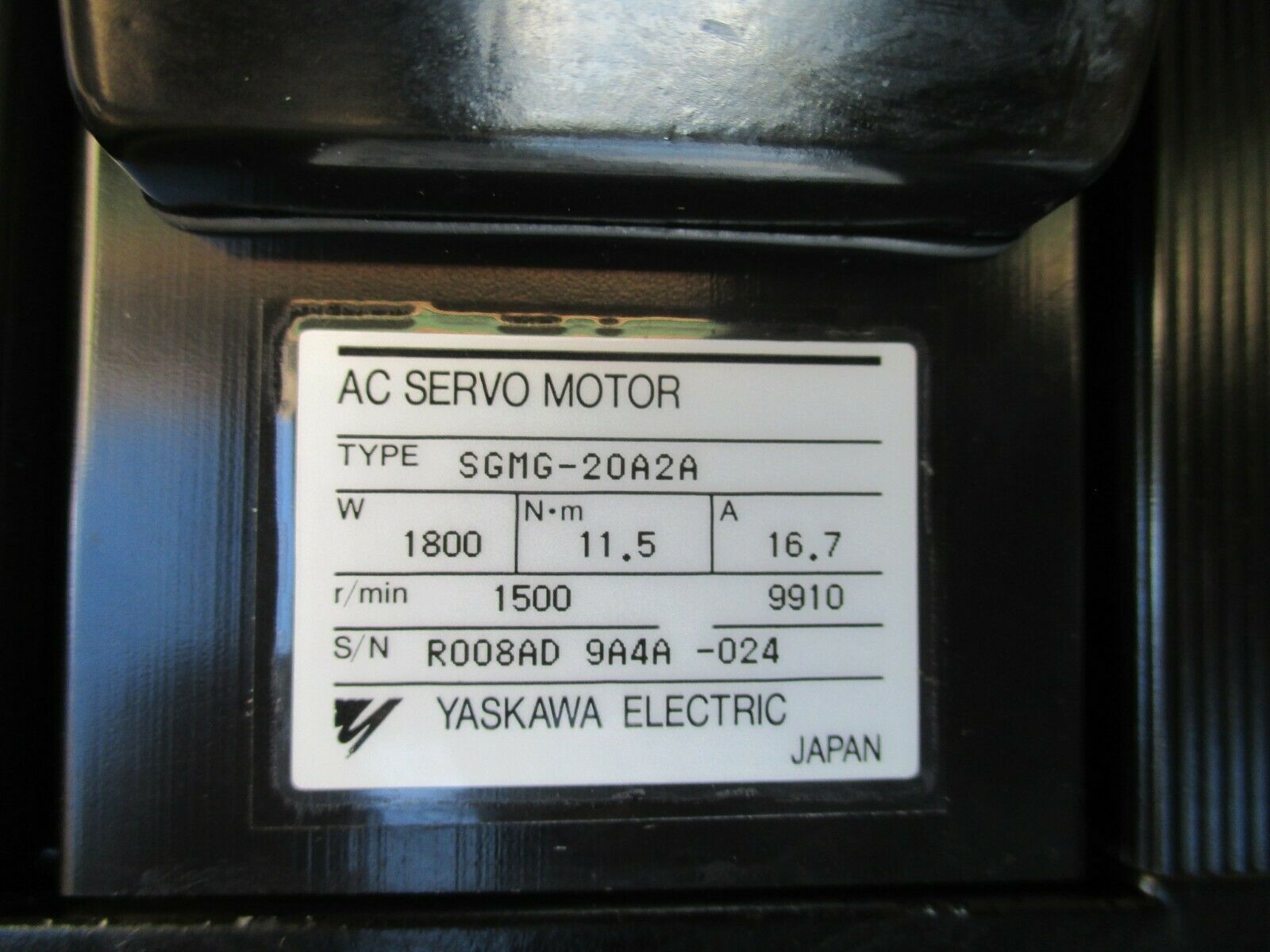 SGMG-20A2A YASKAWA/安川电机马达 驱动板 控制器模块