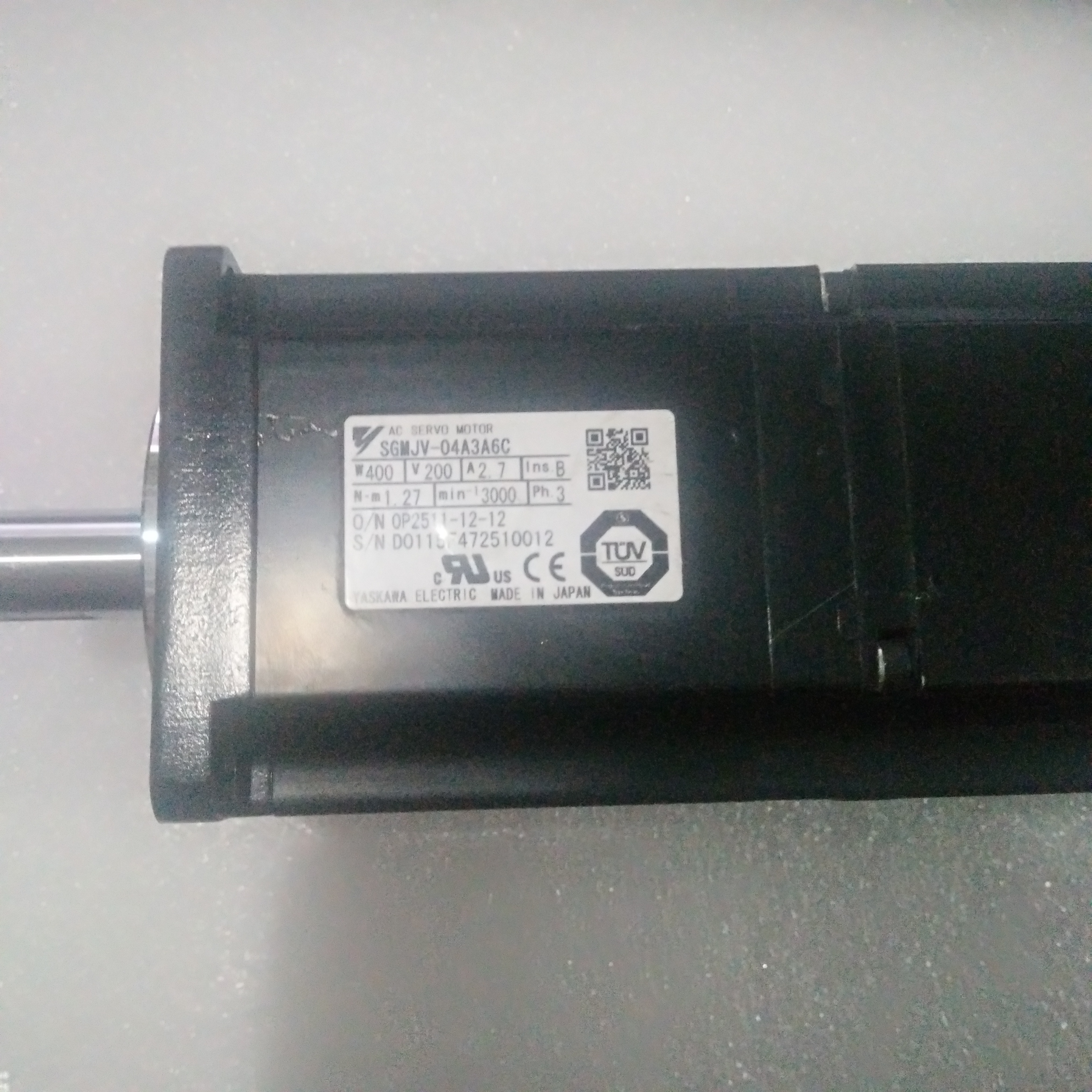 SGMJV-04A3A6C YASKAWA/安川 电机马达 控制器模块