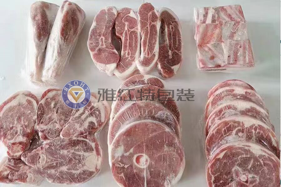  牛羊肉热缩包装袋 各部位肉热缩贴体真空包装袋  法式羊排 羊前腿高阻隔热缩袋包装 