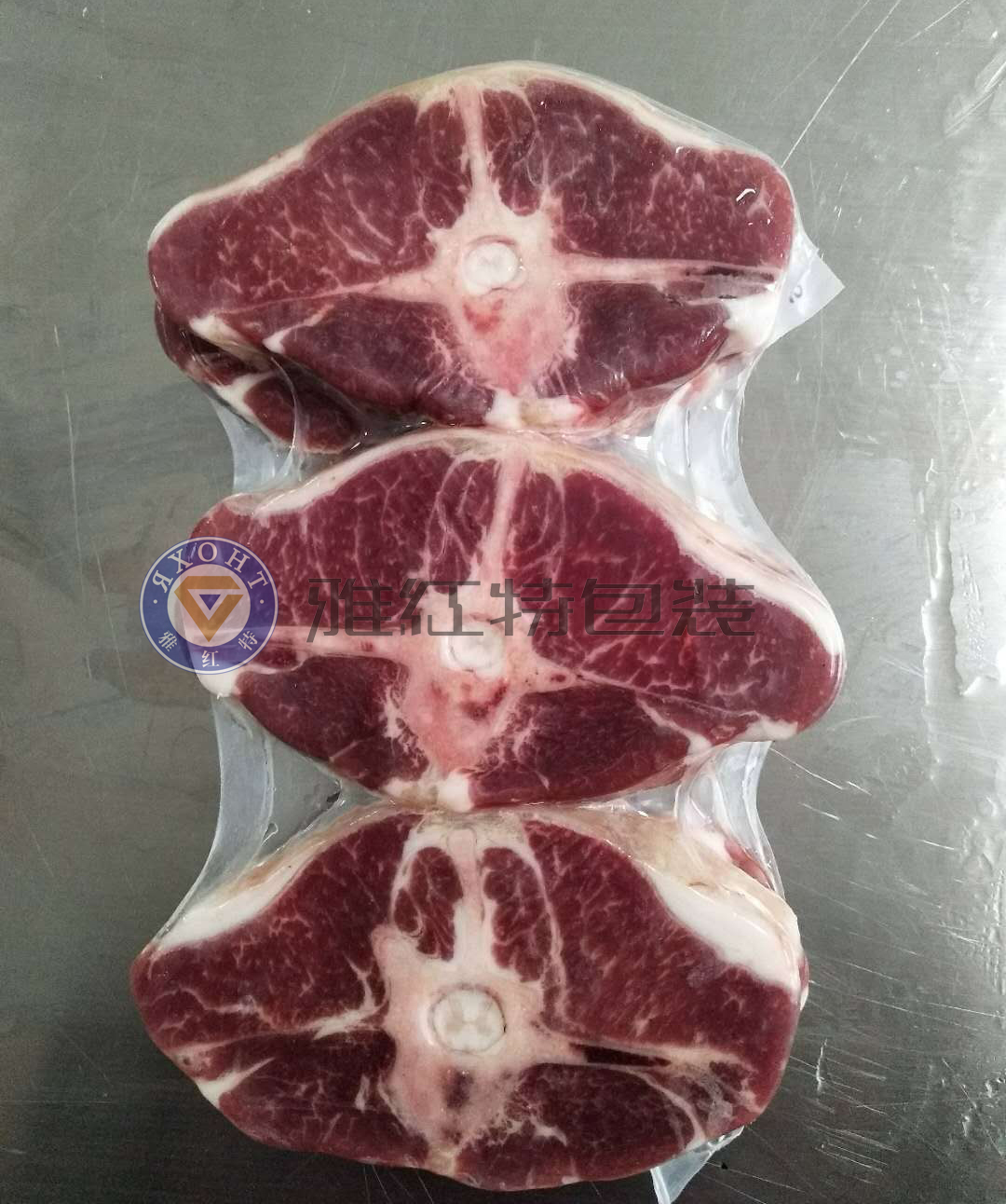 热缩贴体真空包装袋  蝴蝶排 牛羊肉热缩包装袋 法式羊排 羊前腿高阻隔热缩袋包装 