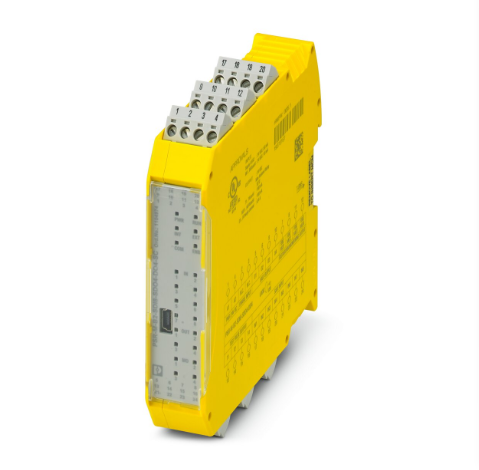 安全模块 - PSR-M-B2-SDI8-SDO4-DO4-SC  1104974