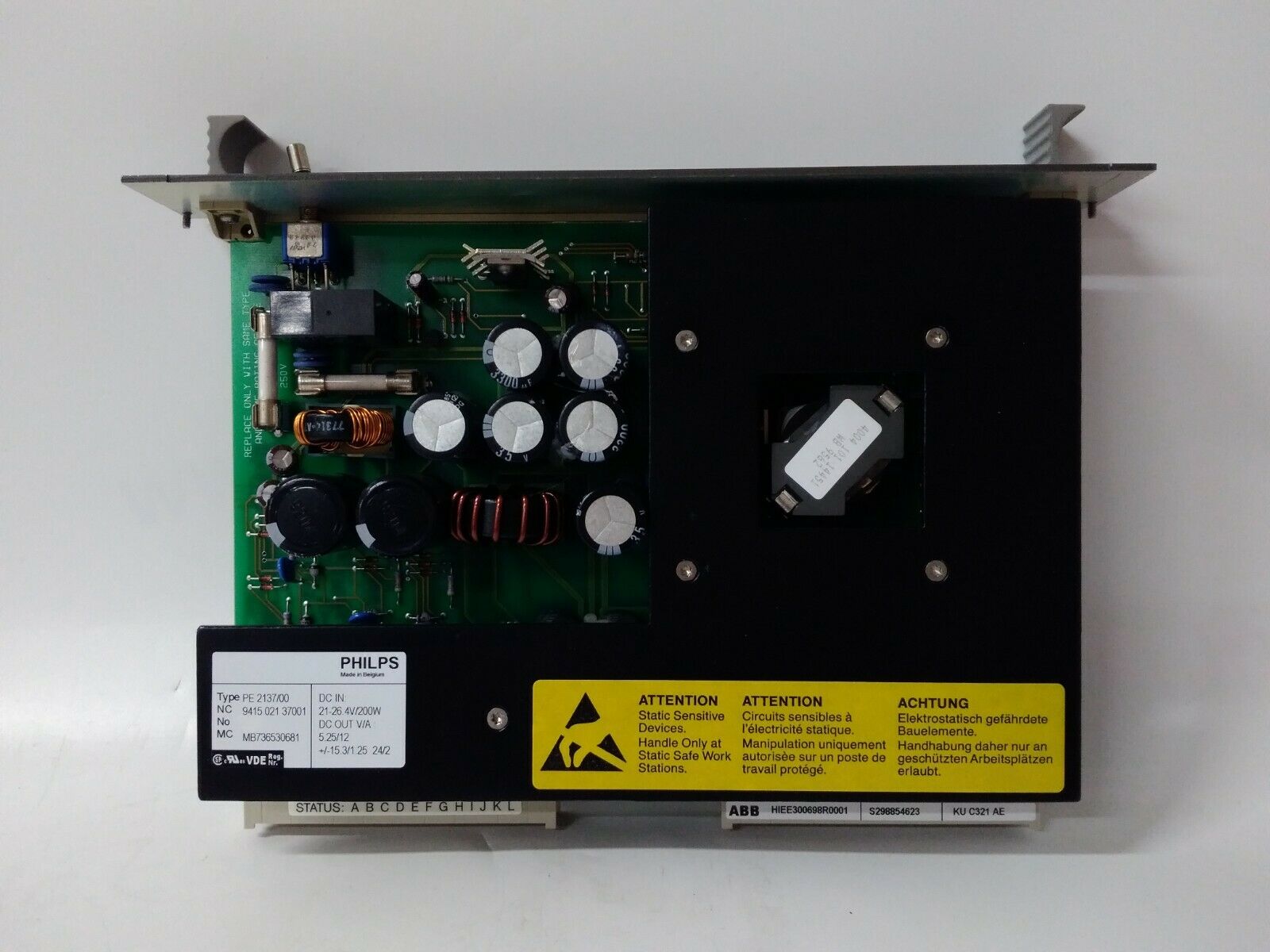 300698r0001 ABB模块控制器 马达电机 驱动器