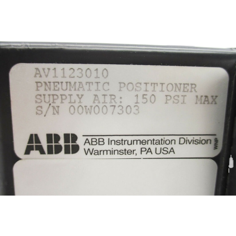 AV1123010  ABB模块控制器 马达电机 驱动器