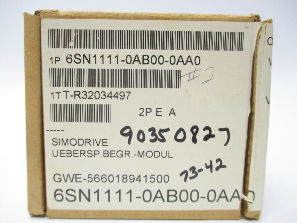 6sn1111-0ab00-0aa0 ABB模块控制器 马达电机 驱动器
