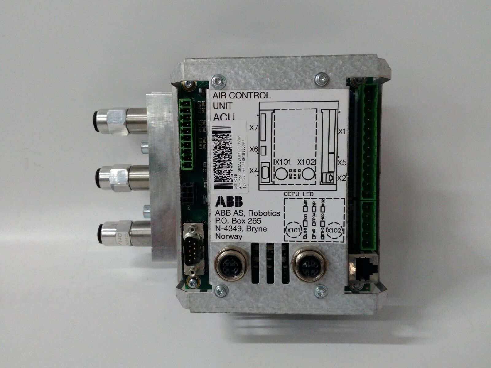 ACU-01B ABB模块控制器 马达电机 驱动器