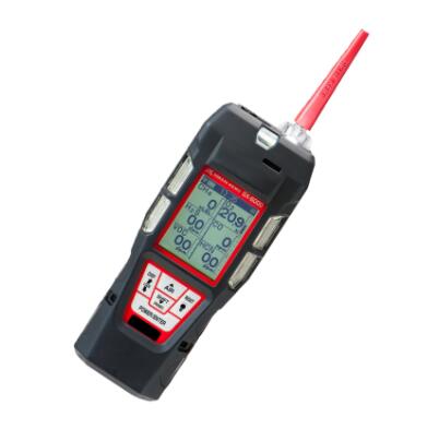 日本理研GX-6000，便携式复合型6气体监测仪