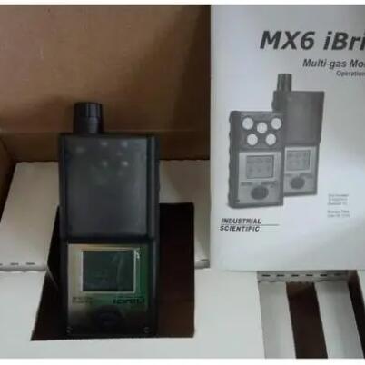 美国英思科MX6 iBrid六合一气体检测仪