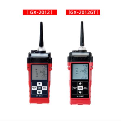 日本理研GX-2012泵吸式四合一气体检测仪LEL+O2+H2S+CO