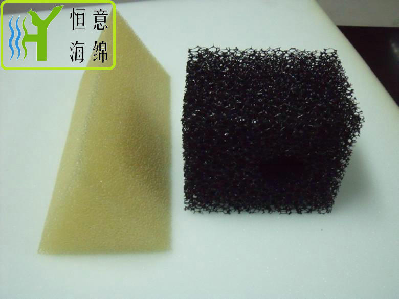 汽摩专用耐油防灰聚酯海绵