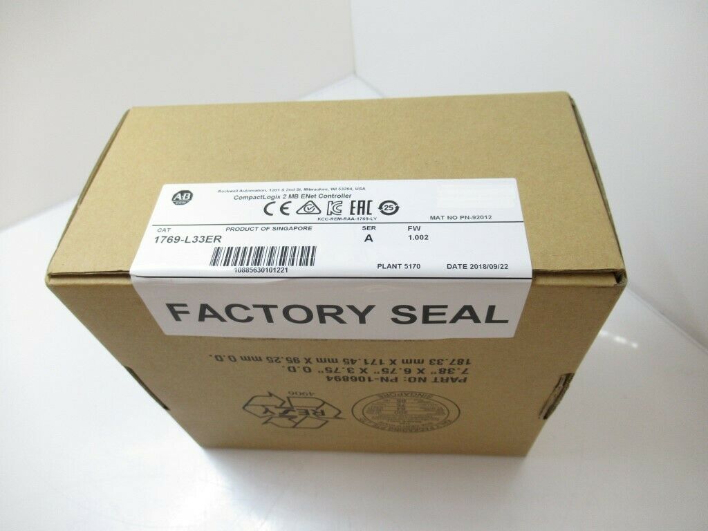 1769-l33er AB模块控制器 马达电机 驱动器