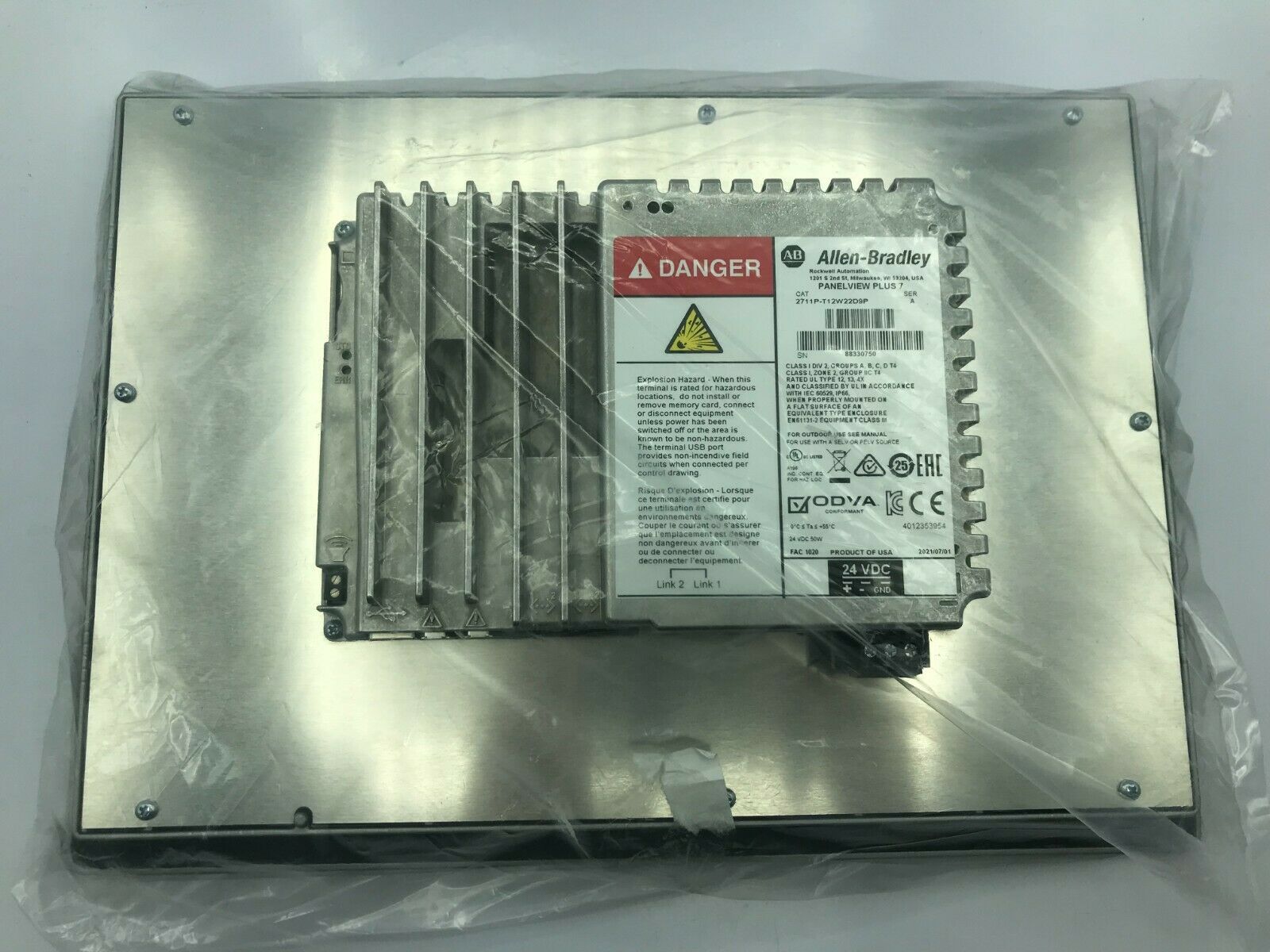 2711p-t12w22d9p AB模块控制器 马达电机 驱动器