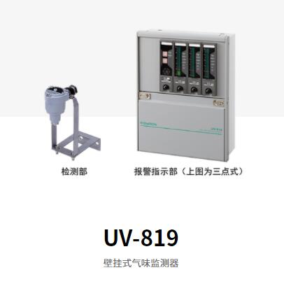 新宇宙UV-819壁挂式臭气气味监视器