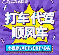 打车软件APP小程序云方式企业团队开发
