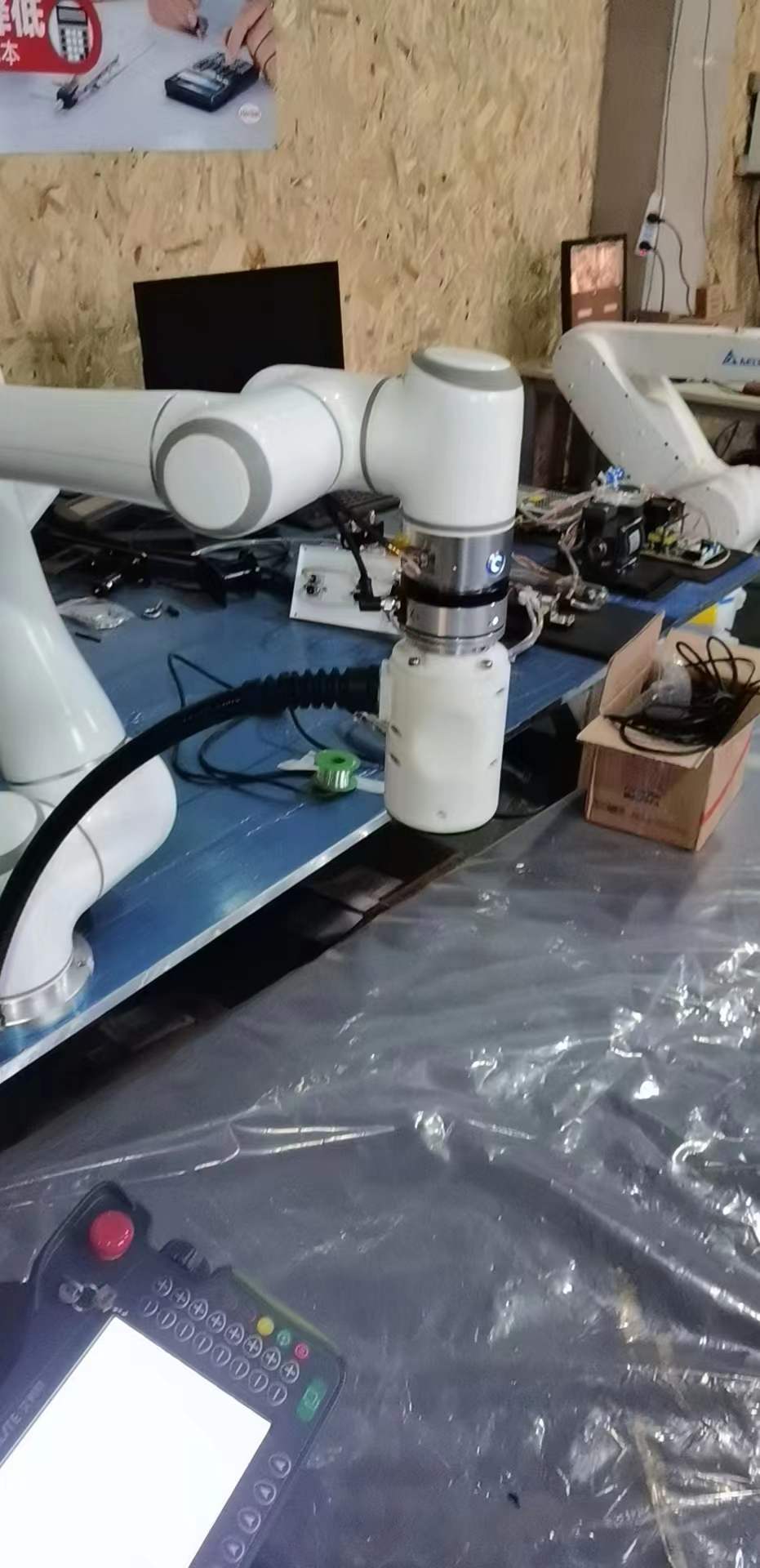 按摩机器人STAM108 按摩自动化设备 全自动按摩机器人 智能按摩机器