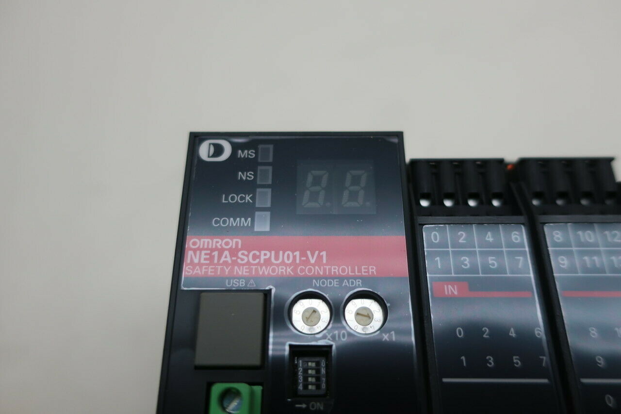 欧姆龙Ne1a-SCPU 01-V1安全网络控制器模块