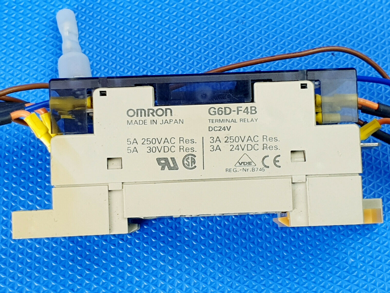 欧姆龙G6D-F4B DC24V电机马达 控制器模块