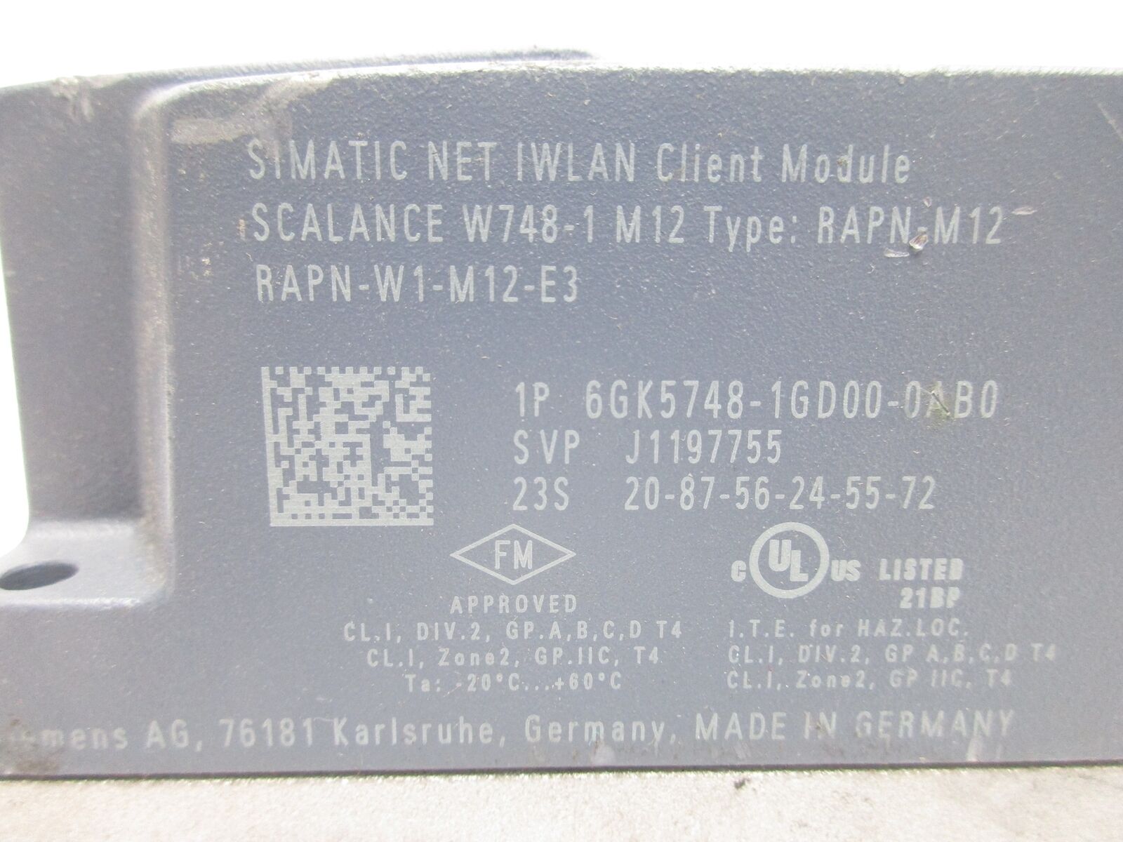 西门子6gk5748-1gd00-0ab0电机马达 控制器模块