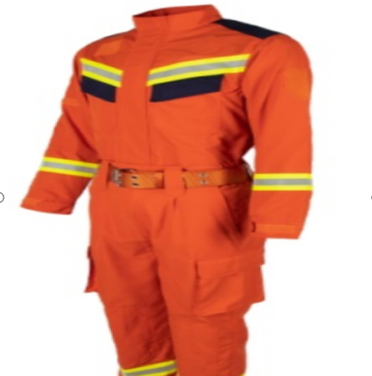消防员夏季抢险救援服20式隔热阻燃消防服森林火灾扑火防护服