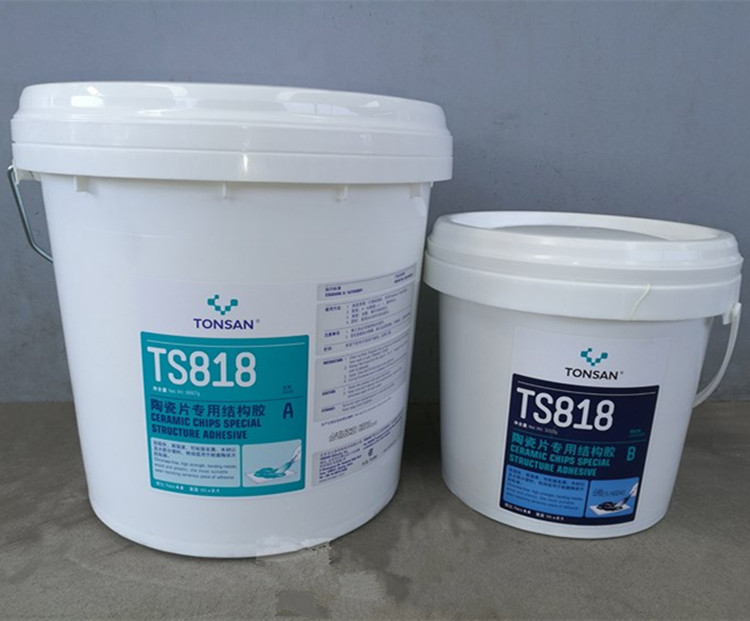 天山可赛新 TS818耐磨陶瓷片 环氧结构胶 双组份结构胶 10kg