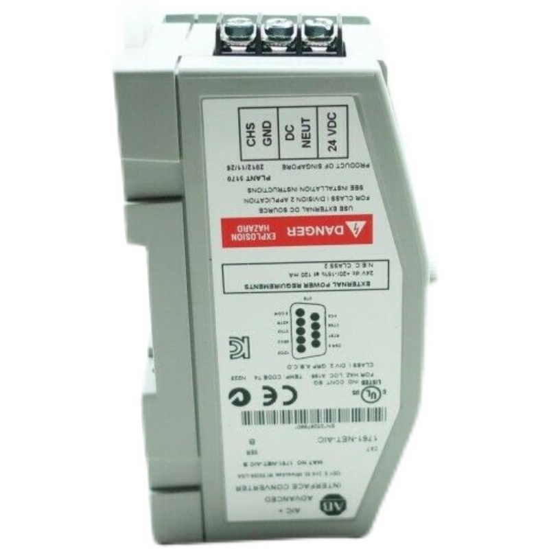 1761-net-aic AB模块控制器 马达电机 驱动器