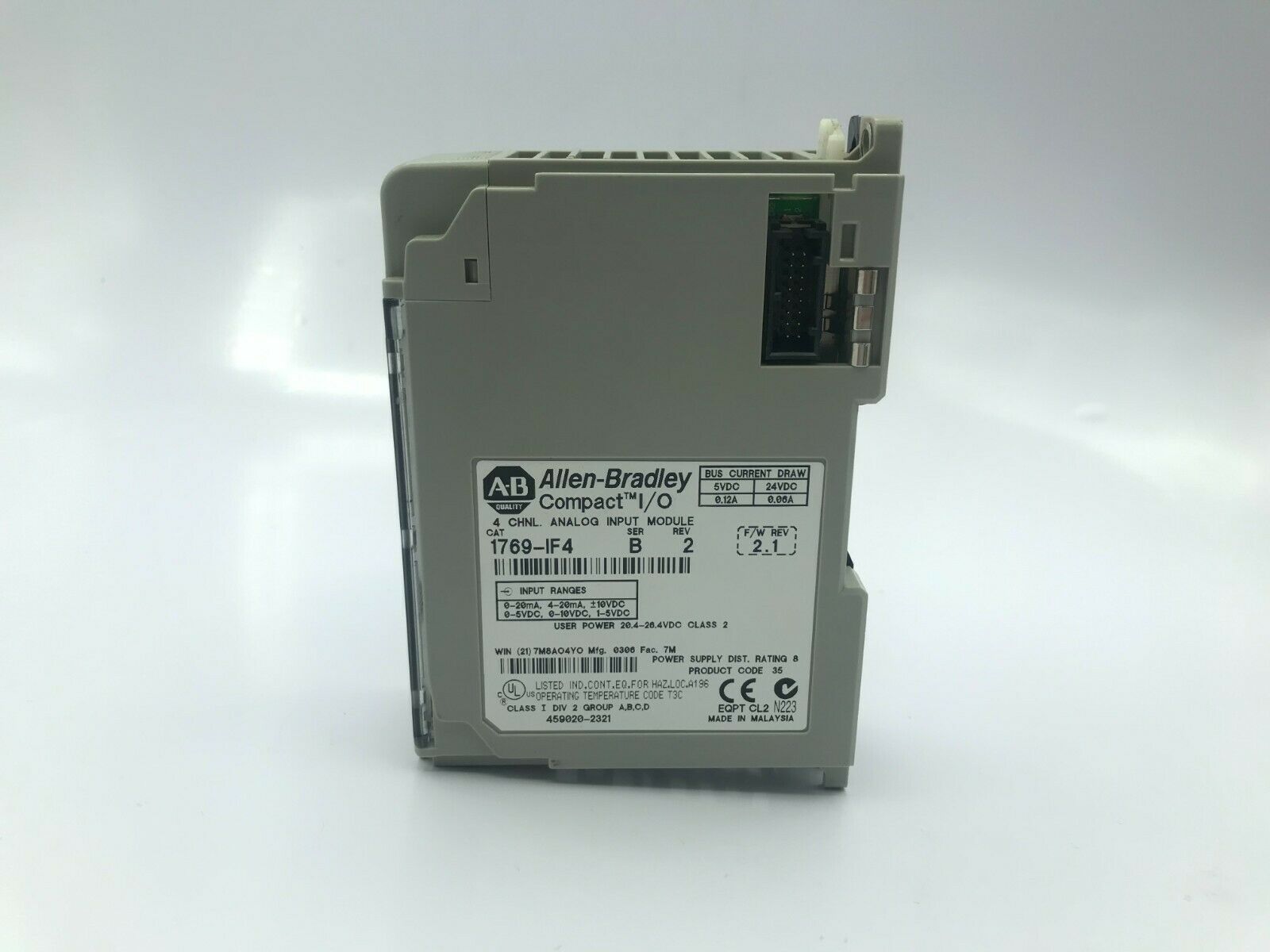 1769-if4 AB模块控制器 马达电机 驱动器