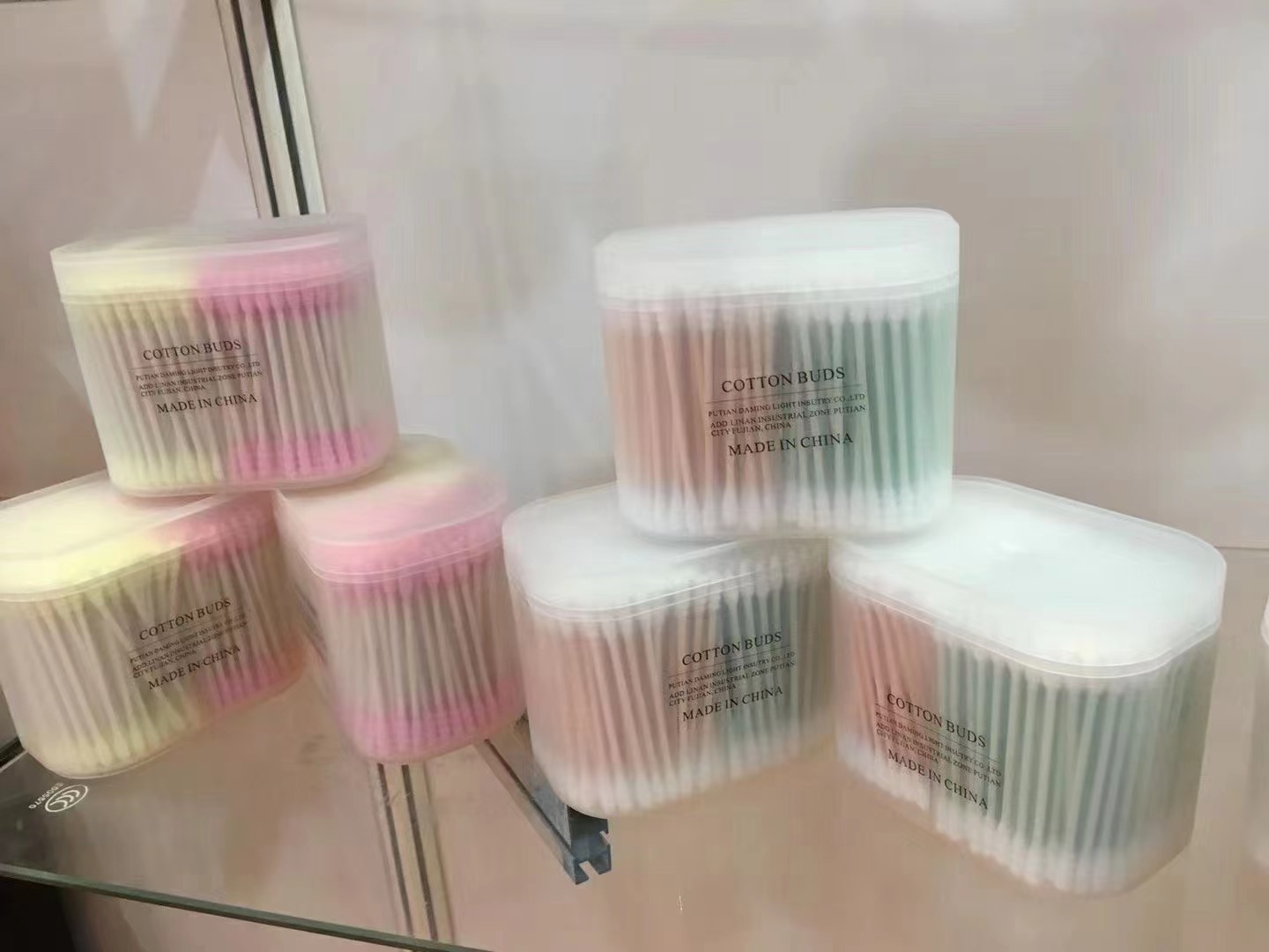 化妆棉签木棒棉签挤痘棉花棒一次性棉签