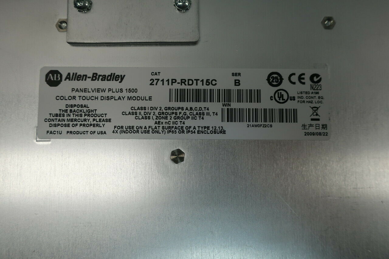 2711p-rdt15c AB模块控制器 马达电机 驱动器