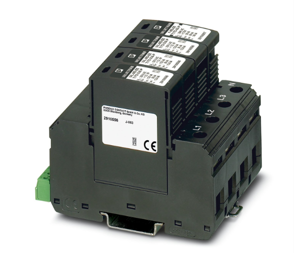 1/2类防雷/电涌保护器 - VAL-MS-EE-T1/T2-3+1-335-FM 2910550
