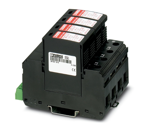 1/2类防雷/电涌保护器 -VAL-MS-T1/T2 335/12.5/4+0-FM 2800644