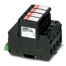 3类防雷/电涌保护器-VAL-MS-T1/T2 1000DC-PV/3+V-FM/321044182
