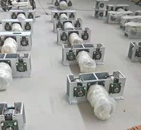 养殖场清理粪便功能自动刮粪机平型刮粪板V型刮粪板可定制