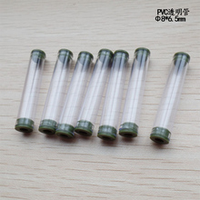 厂家大量生产 PVC塑料管 直径8mm透明管配套盖子 样品免费