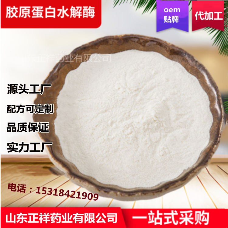 水解酶蛋白 小分子蛋白加工  植物蛋白粉 粗粮加酶