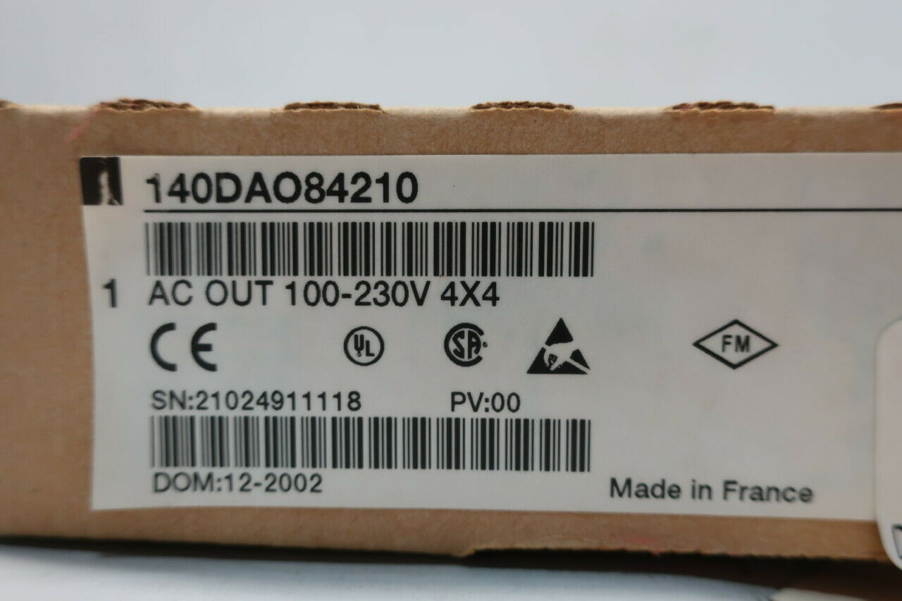 140dao84210施耐德控制器模块 驱动器