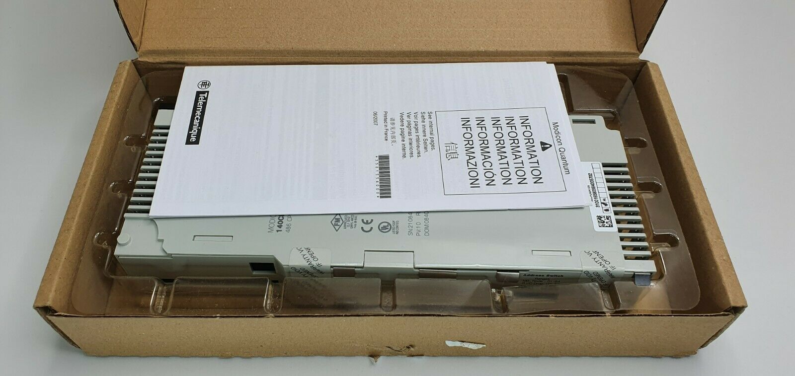 140CPU43412A施耐德模块控制器 智能显示器