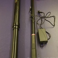 潜水杆一体杆,伸缩锂电一体杆防鲨杆