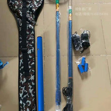 一体抄网,淡水潜水渔具锂电杆,单杆吸浮鱼