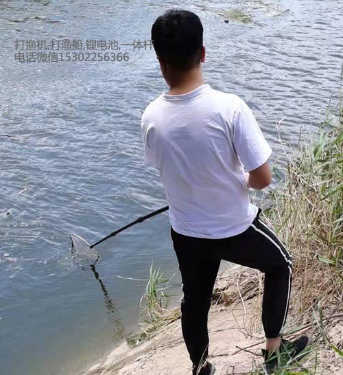 全能王单杆一体杆,超轻便携,锂电一体杆