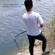 全能王单杆一体杆,超轻便携,锂电一体杆