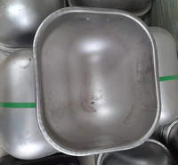 养猪场猪舍母猪产床母猪用不锈钢食槽和钢板食槽